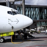 Самолет аirBaltic прервал полет еще на ВПП