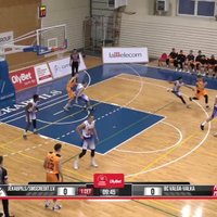 'Jēkabpils'/'SMScredit.lv' komanda piedzīvo kārtējo zaudējumu Latvijas-Igaunijas Basketbola līgā