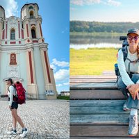 1000 километров пешком: Агнесе Скунстиня прошла от Валки до Польши и планирует идти еще дальше