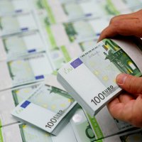 За неделю из латвийских банков "уплыли" 365 млн евро