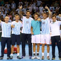 ВИДЕО: Аргентина и Хорватия в финале Кубка Дэвиса, Россия вернулась в элиту