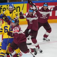 ФОТО, ВИДЕО. Как Латвия переписала историю и впервые вышла в полуфинал ЧМ