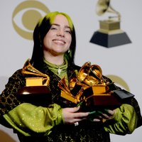 'Grammy' ceremonijā visās galvenajās kategorijās triumfē Billija Eiliša