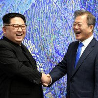 ФОТО. Лидеры Южной Кореи и КНДР договорились о ядерном разоружении