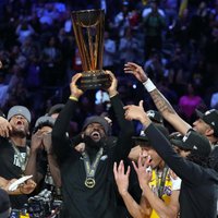 'Lakers' kļūst par NBA Kausa pirmo čempioni