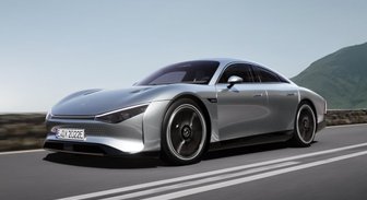 'Mercedes' radījis elektromobili ar sniedzamību 1000 kilometriem