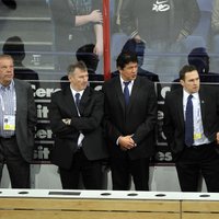 Lipmans mēģinās vienoties ar Irbi par darbu Latvijas izlases vārtsargu treneru amatā