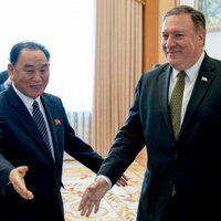 Pompeo centies panākt no Ziemeļkorejas lielāku skaidrību par tās denuklearizācijas solījumiem