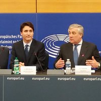 'Delfi' no Strasbūras: No CETA lielākie ieguvēji būs Eiropas un Kanādas vidusslānis, paziņo Trudo