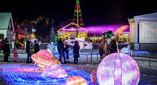 Последний шанс увидеть самый впечатляющий зимний фестиваль в Литве