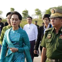 Mjanmas gāztajai līderei Su Či piespriesti vēl trīs gadi aiz restēm