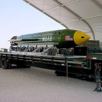 США применили в Афганистане сверхмощную неядерную бомбу весом 9,5 тонны