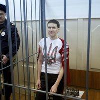 Ukraiņu lidotāja Krievijas cietumā var nomirt tuvākajās dienās