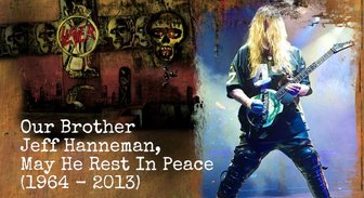 Умер основатель группы Slayer Джефф Ханнеман