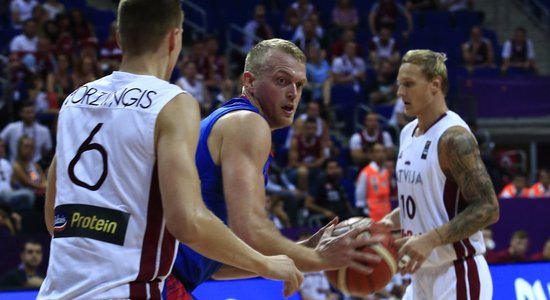 Латвия — самая результативная команда Евробаскета перед четвертьфиналами
