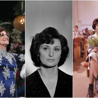 Arhīva foto: Spožajai teātra un kino aktrisei Olgai Dreģei – 85