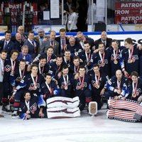 ASV hokeja izlase pēc trīs gadu pārtraukuma tiek pie PČ medaļām