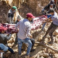 Число погибших в результате землетрясения в Марокко приблизилось к 3000 человек