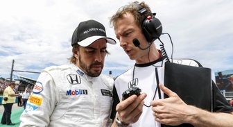 Alonso un Batons Meksikas 'Grand Prix' saņems kārtējo starta vietu sodu