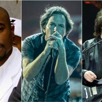 Rokenrola slavas zālē uzņems Tupaku, 'Pearl Jam', ELO un citus