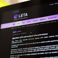 Ziņu aģentūra LETA piedzīvojusi kiberuzbrukumu