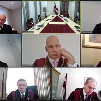 Video: ST spriedums pirmajā lietā par novadu reformu būs marta vidū (plkst.12.23)