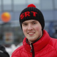 В аварии тяжело пострадал российский гонщик латвийской команды