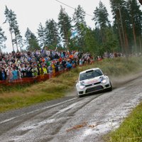 Somijas WRC rallija pirmā diena - negaiss un Latvala