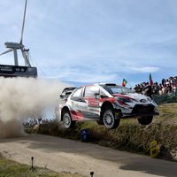 Tanaks izcīna otro WRC uzvaru pēc kārtas un kopvērtējumā pietuvojās Ožjēram