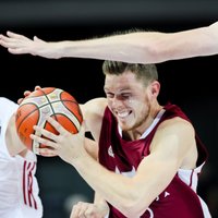 Latvijas basketbolisti paliek bez uzvarām turnīrā Klaipēdā