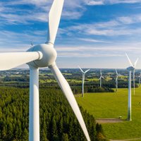 Латвийцам предлагают покупать электроэнергию у местных "ветряков"