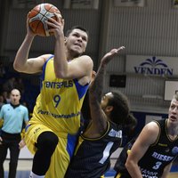 BK 'Ventspils' FIBA Čempionu līgas mača pagarinājumā izcīna otro uzvaru
