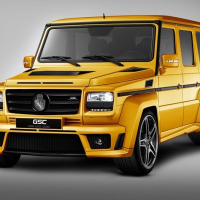'Mercedes-Benz' G-klase ar 'GoldStorm' pakotni