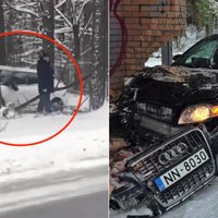 Video: Kā sniegputenis autovadītājiem skādējis