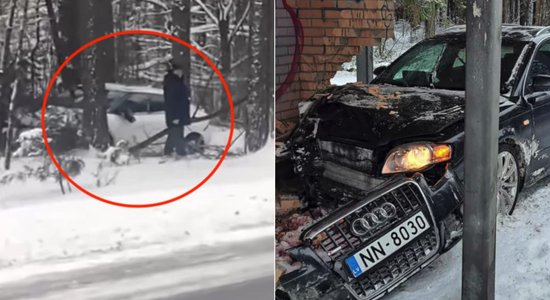 Video: Kā sniegputenis autovadītājiem skādējis