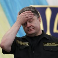 Ukrainas tiesa arestē eksprezidenta Porošenko īpašumus