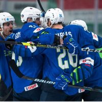 Slovēnijas hokejisti nodrošina atgriešanos pasaules čempionāta elitē