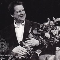 Arhīva foto: Nacionālā teātra aktierim un režisoram Alfrēdam Jaunušanam – 100