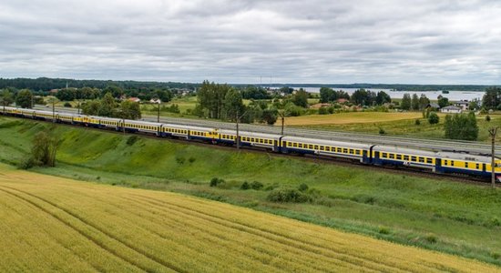 С начала года увеличилось количество пассажиров, перевезенных по инфраструктуре ГАО Latvijas dzelzceļš