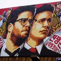 Dienvidkorejas aktīvisti nogādājuši filmas 'The Interview' eksemplārus pāri Ziemeļkorejas robežai