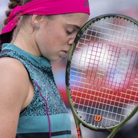 Ostapenko jau pirmajā kārtā izstājas no Monreālas WTA 'Premier' turnīra