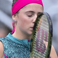 Остапенко не смогла пройти первый круг на турнире WTA в Монреале