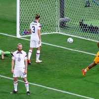 В первом матче 1/8 финала сборная Нидерландов забила три гола американцам
