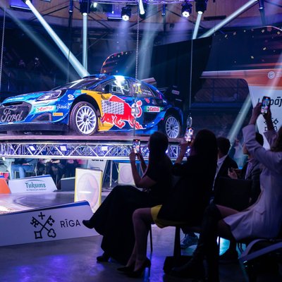 Foto: WRC ienāk Latvijā un Rīgas Cirkā