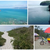 Ceļojuma stāsts: latvieši meklē ideālo pludmali Ekvadorā
