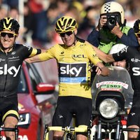 Frūme otro reizi karjerā triumfē 'Tour de France' velobraucienā