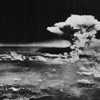 Найдена уникальная фотография ядерного гриба над Хиросимой