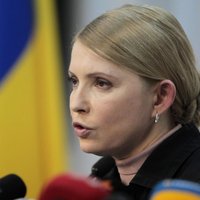 Тимошенко против строительства "Стены" на границе Украины с Россией