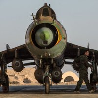 ASV koalīcija pirmo reizi notriec Sīrijas spēku lidmašīnu