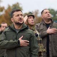 Pentagons: Ukrainas panākumi bija pārsteigums tikai Krievijai; Zelenskis apmeklē atbrīvoto Izjumu